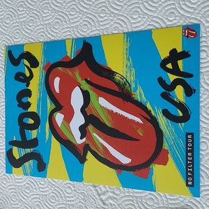 Rolling Stones No Filter Tour Unopened Memorabilia